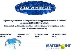 zima w mieście