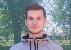Damian Kacprzak trener tenisa Matchpoint Żyrardów